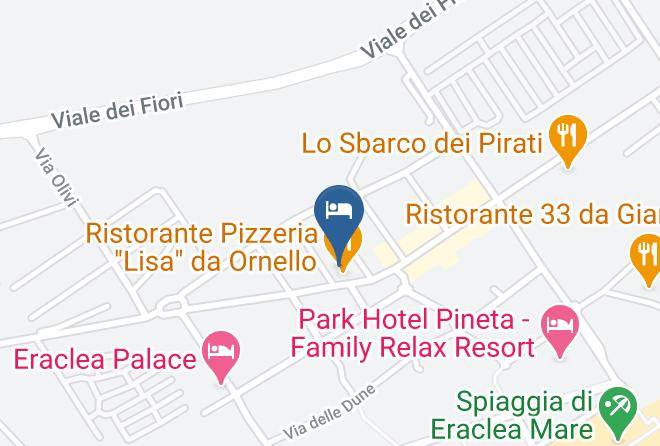 Venice - Hotel Centrale Maps