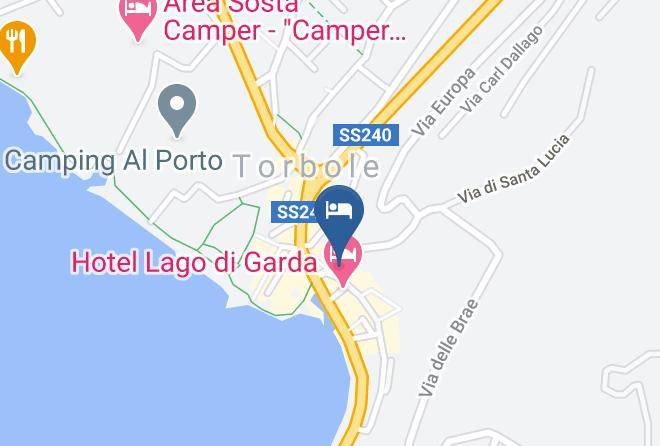 Hotel Centrale Famiglia Bertolini Map