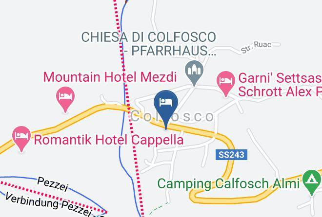 Bolzano - Hotel Centrale Ristorante Pasticceria Maps
