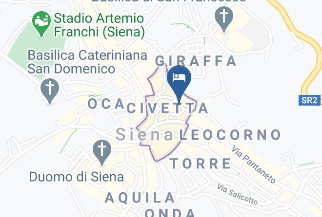 Siena - Hotel Centrale Siena Maps