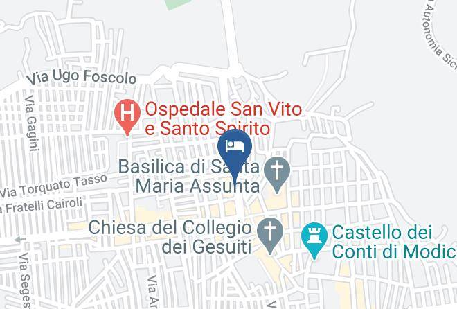 Trapani - Hotel Centrale Spa & Relax Maps