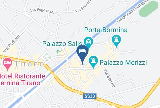 Sondrio - Hotel Centrale Maps