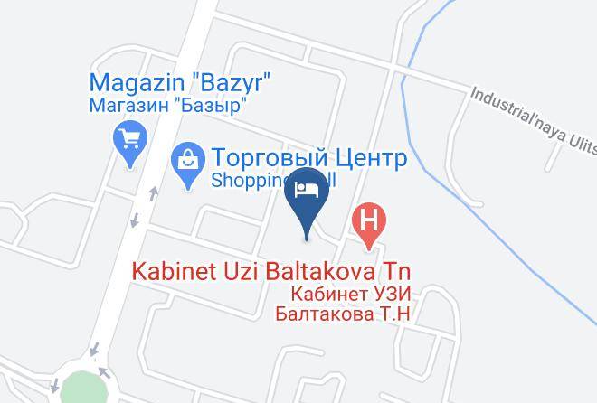 Sharypovo - Hotel Centralnaia Maps