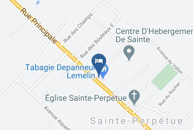 L Islet Regional County Municipality - Hotel Central Ste Perpetue Enr Maps