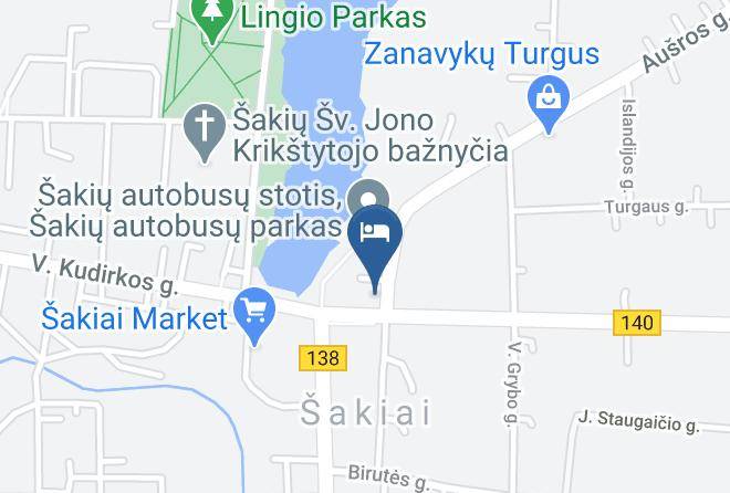 Sakiai District Municipality - Hotel Centras Maps
