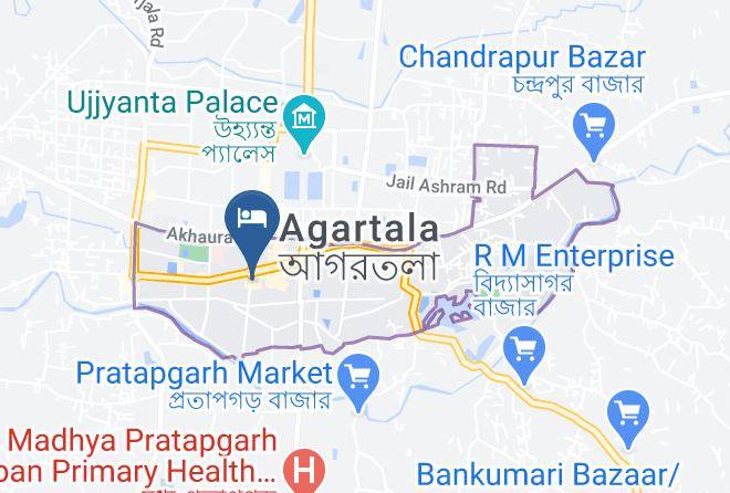 Hotel Centre Point Map