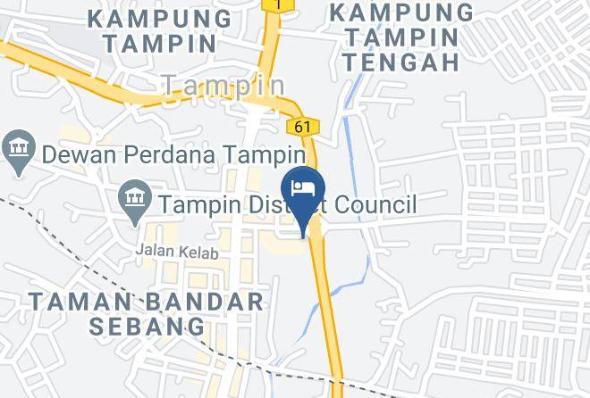 Tampin - Hotel Centrepoint Tampin Maps