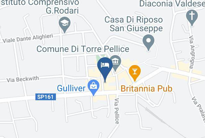 Turin - Hotel Centro Maps