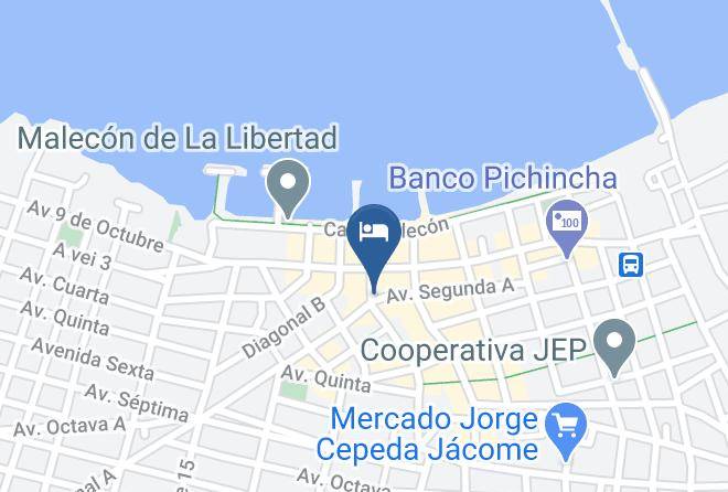 La Libertad - Ghl Grand Hotel Libertad Maps