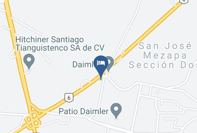 Tianguistenco - Hotel & Centro De Convenciones Mansion Inn Maps