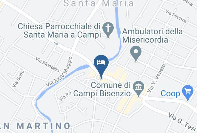 Florence - Hotel Centro Maps
