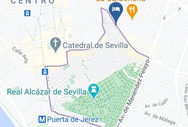 Seville - Hotel Centro Historico Maps