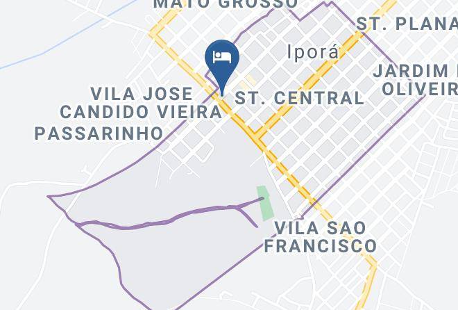 Ipora - Hotel Centro Oeste Maps