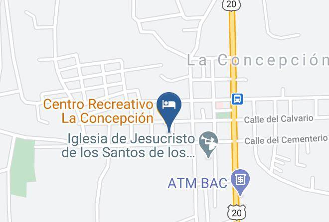 Lacepcion - Hotel Centro Recreativo La Concha Maps