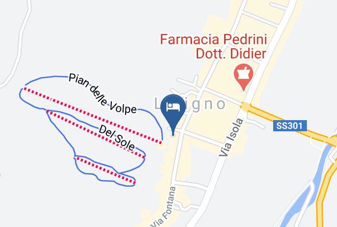 Sondrio - Hotel Centro's Maps