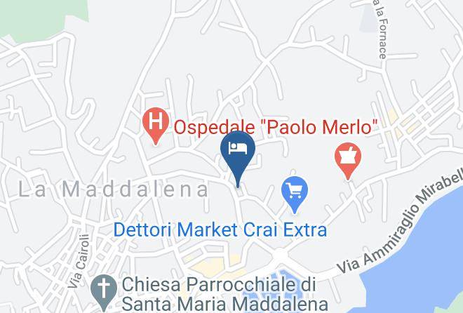 Sassari - Hotel Centro Storico Hotel Miglior Prezzo La Maddalena Ot Maps