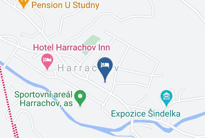 Semily - Hotel Centrum Harrachov Maps