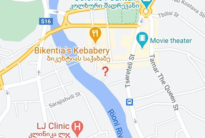Kutaisi - Hotel Centrum Maps