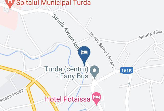 Hotel Centrum Map