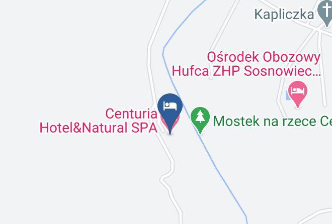 Centuria Hotel & Natural Spa Map