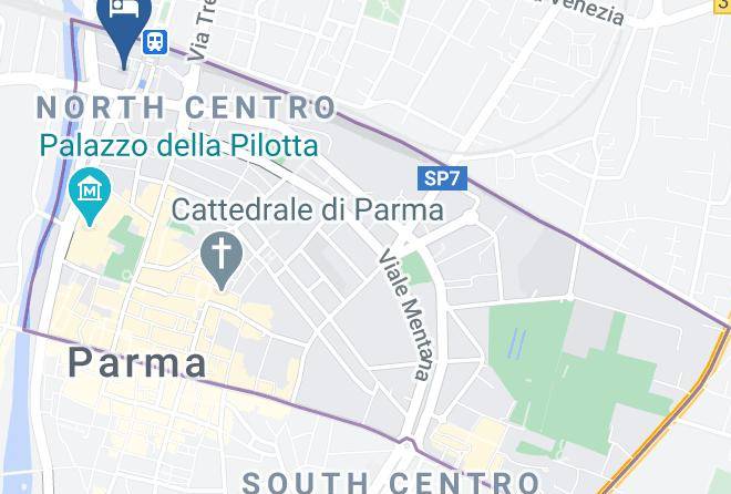 Parma - Hotel Century Maps