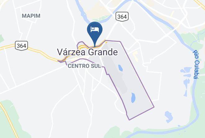 Varzea Grande - Hotel Ceolatto Maps
