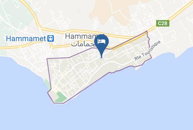 Tunisia - Hotel Ceramic Maps