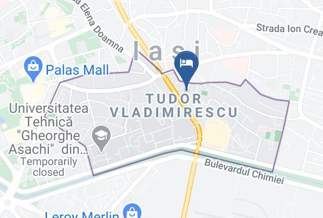 Iasi - Hotel Ceramica Maps