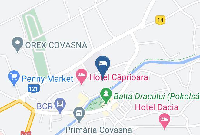 Covasna - Turism Covasna S A Maps