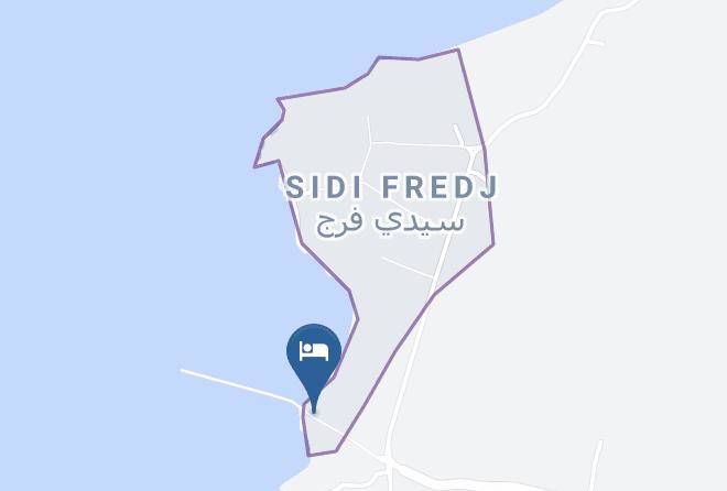 Tunisia - Hotel Cercina Maps