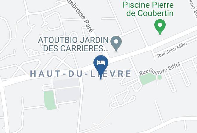 Meurthe Et Moselle - Hotel Cerise Nancy Maps