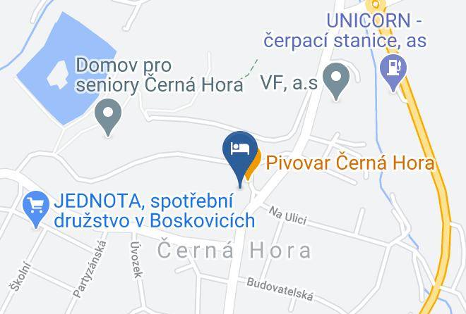 Blansko - Hotel Cerna Hora A S Maps