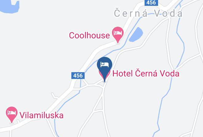 Jesenik - Hotel Cerna Voda Maps
