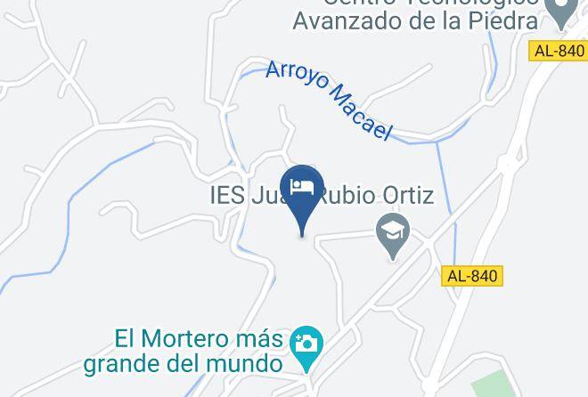 Almeria - Hotel Cero Ocho Maps