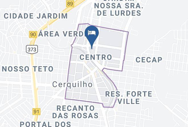 Cerquilho - Hotel Cerquilho Maps