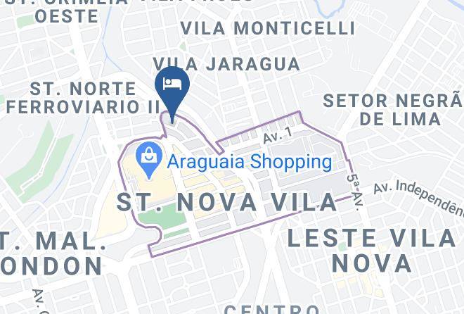 Goiania - Hotel Cerrado Maps