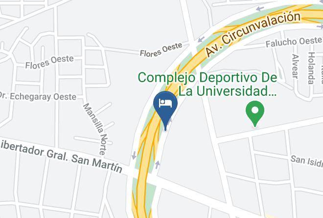 San Juan - Hotel Cerro Blanco Maps