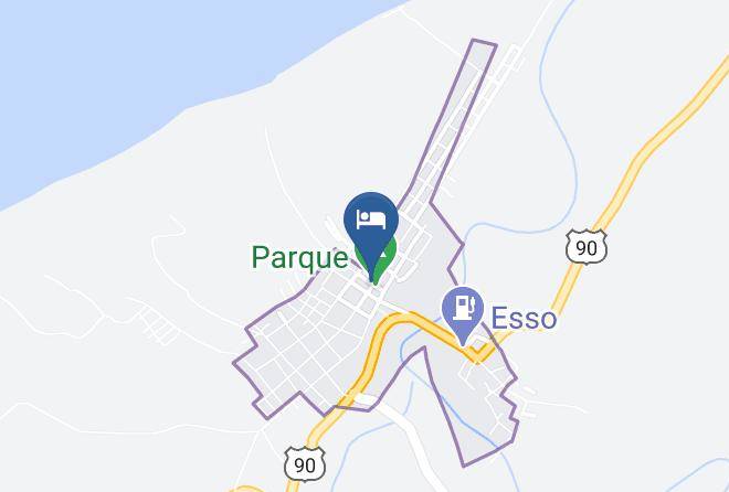San Juan De Uraba - Hotel Cerro De Zumba Maps