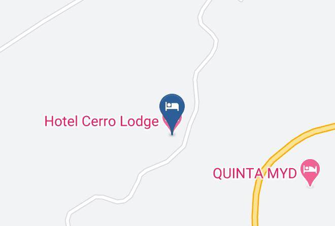 Garabito - Hotel Cerro Lodge Maps