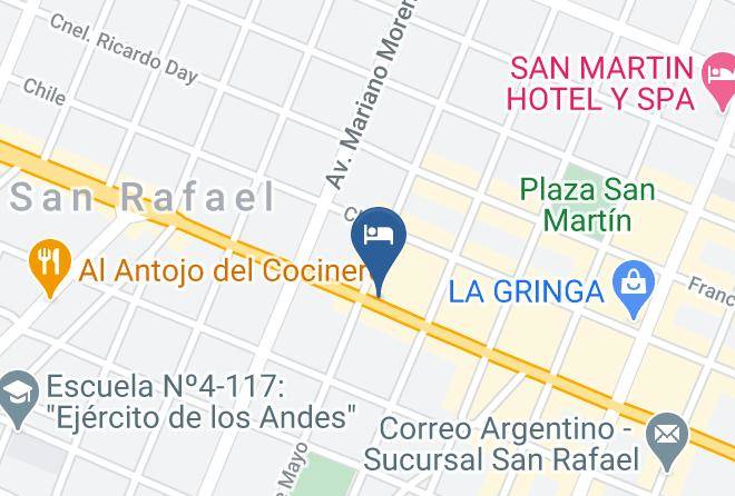 San Rafael - Hotel Cerro Nevado Maps
