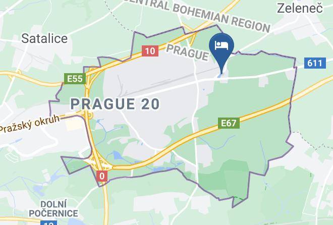Prague - Hotel Certousy Maps