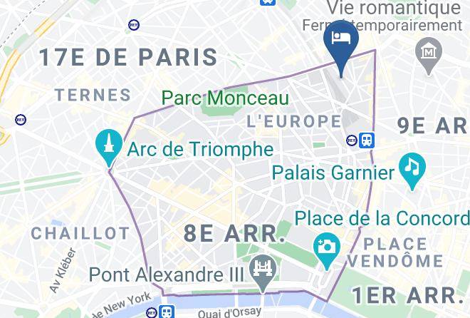 Paris - Hotel Cervantes By Happyculture Maps