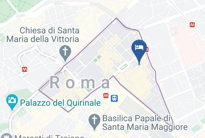 Rome - Hotel Cervia Maps