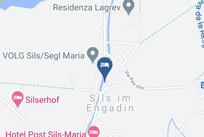 Malojamaloggia - Hotel Cervo Sils Maps