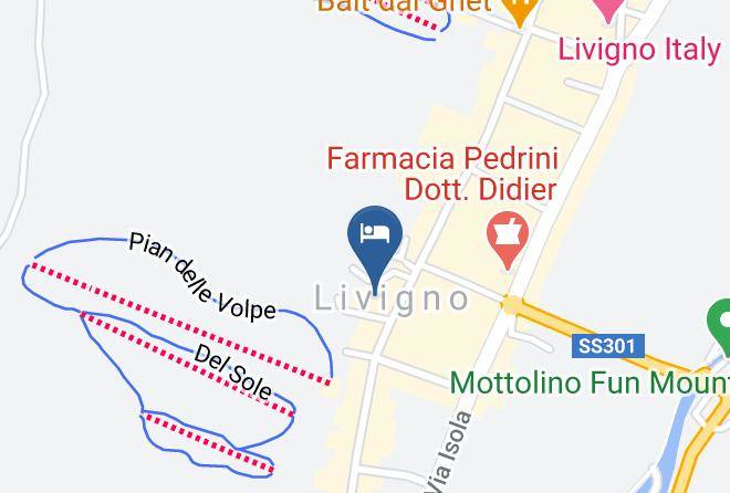 Sondrio - Hotel Cervo Maps