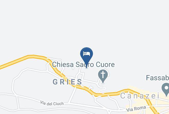 Hotel Cesa Tyrol Map