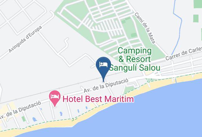 Tarragona - Hotel Cesar Augustus Maps