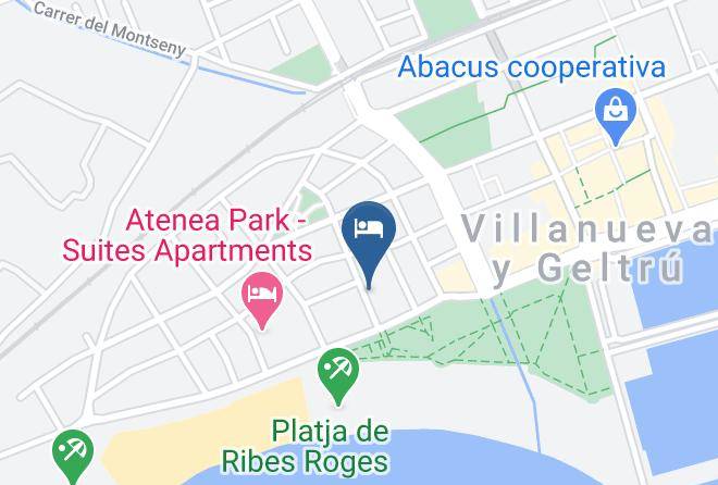 Barcelona - Hotel Cesar Maps
