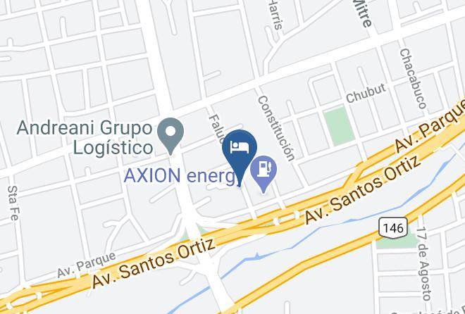 La Capital San Luis - Hotel Cesar Maps