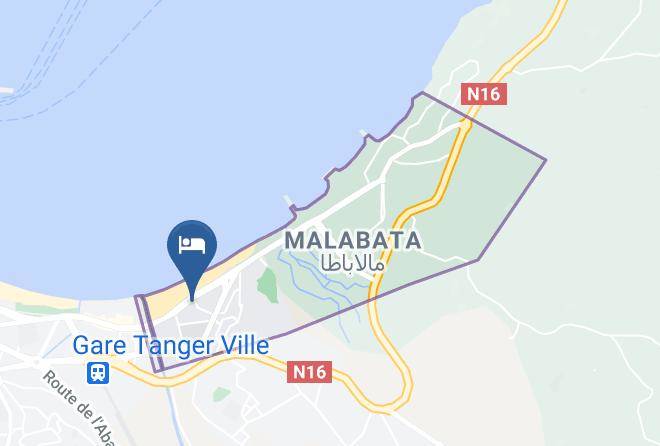 Tangiers - Hotel Cesar & Spa Maps